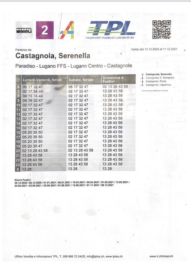 Apnc Apartment Castagnola Λουγκάνο Εξωτερικό φωτογραφία